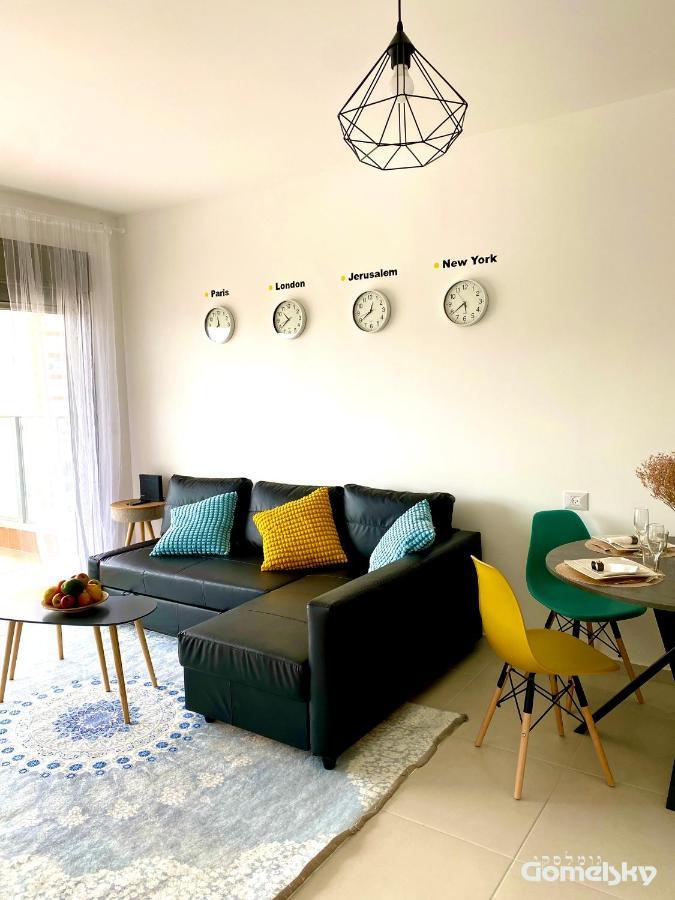 • Spacious Apartment In Trendy Akko/Acre • Экстерьер фото