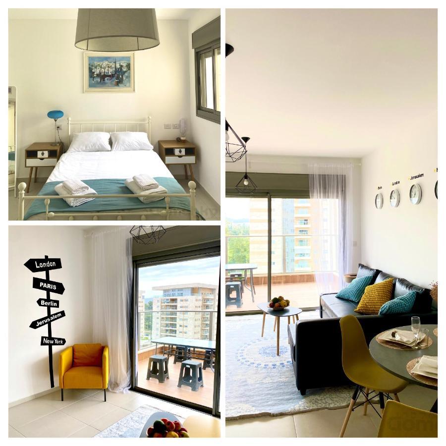 • Spacious Apartment In Trendy Akko/Acre • Экстерьер фото